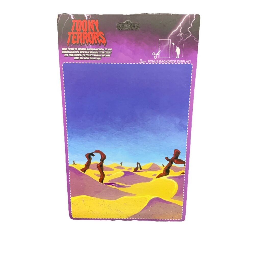 New Beetlejuice - 6" Scale Action Figure - Toony Terrors Beetlejuice - Picture 2 of 2